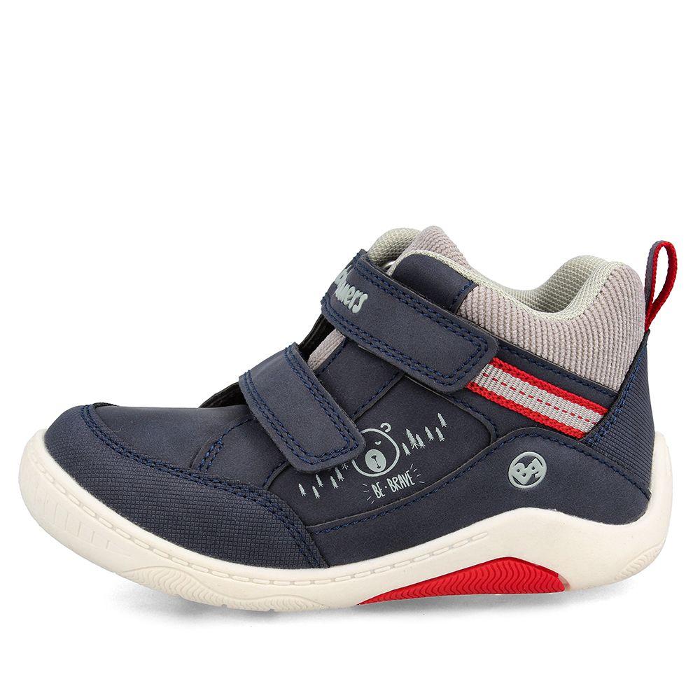 Botín Niño Bubblegummers Sam Azul Marino-1