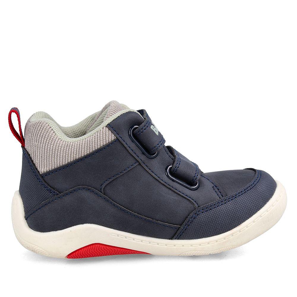 Botín Niño Bubblegummers Sam Azul Marino-4