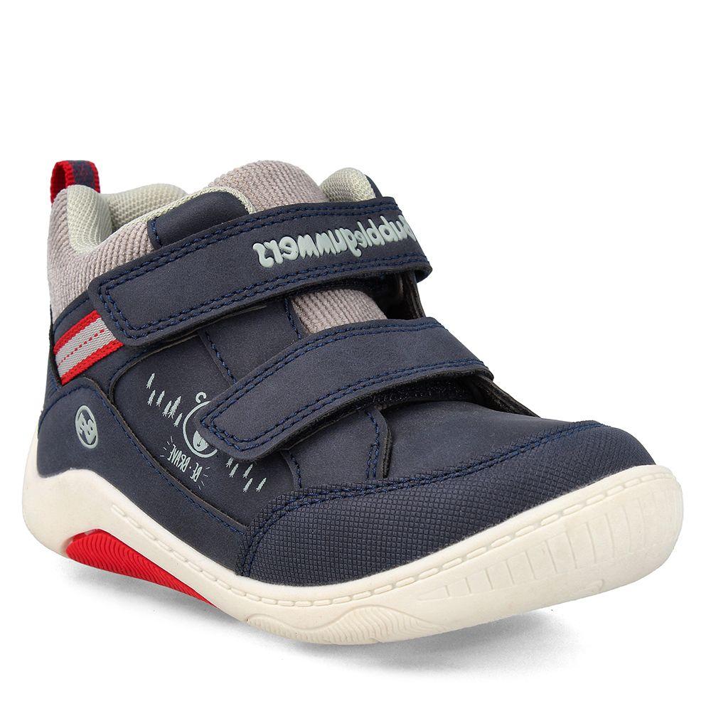 Botín Niño Bubblegummers Sam Azul Marino-0