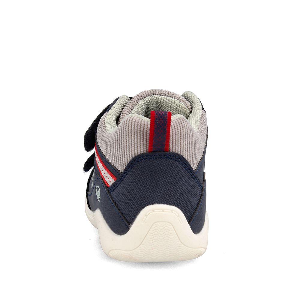 Botín Niño Bubblegummers Sam Azul Marino-2