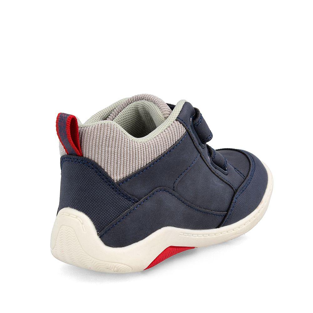 Botín Niño Bubblegummers Sam Azul Marino-3