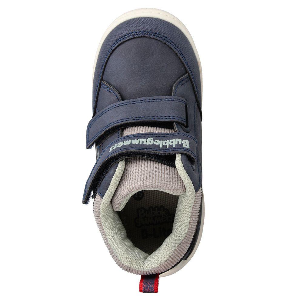 Botín Niño Bubblegummers Sam Azul Marino-5