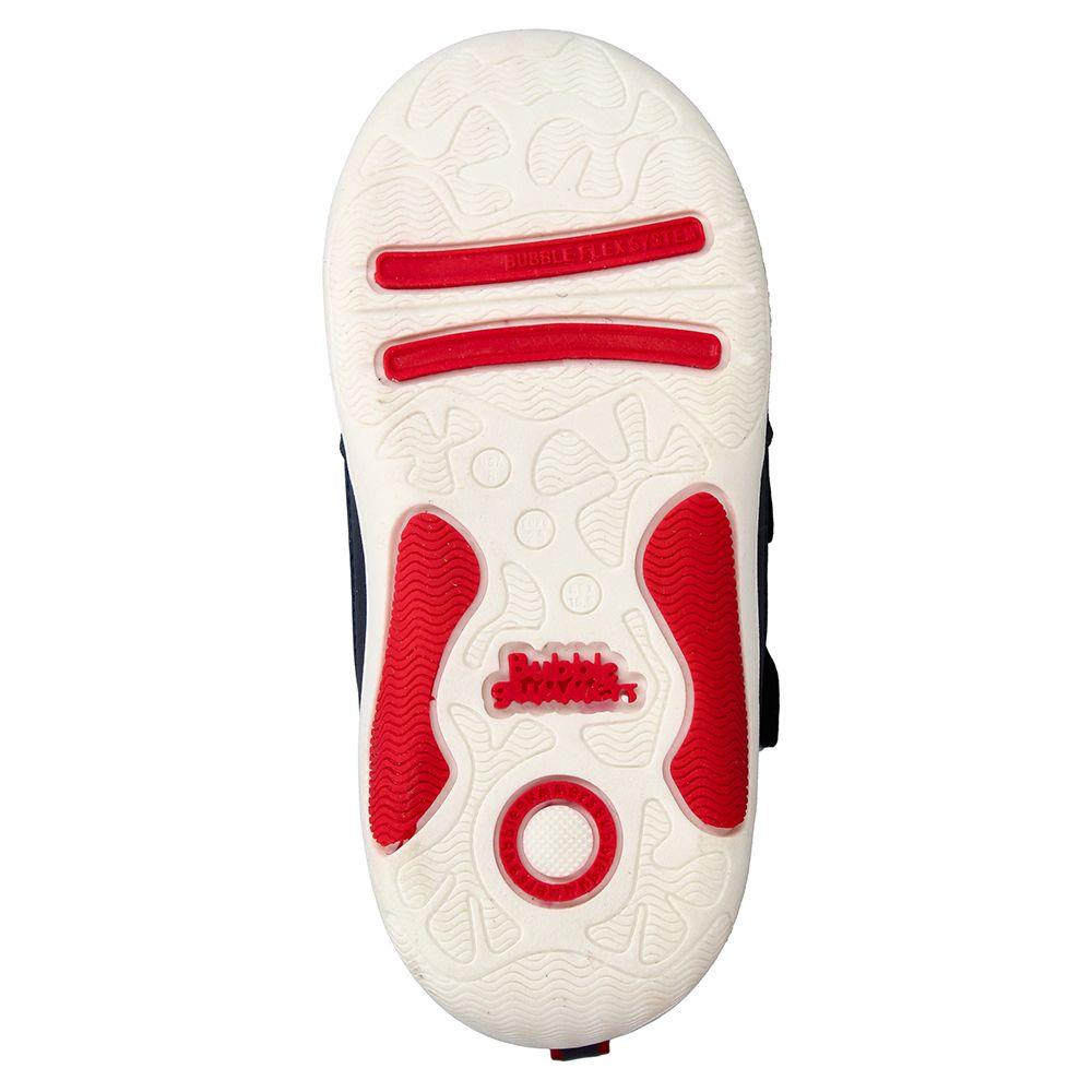 Botín Niño Bubblegummers Sam Azul Marino-7