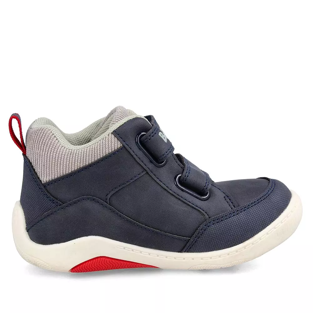 Botín Niño Bubblegummers Sam Azul Marino-0