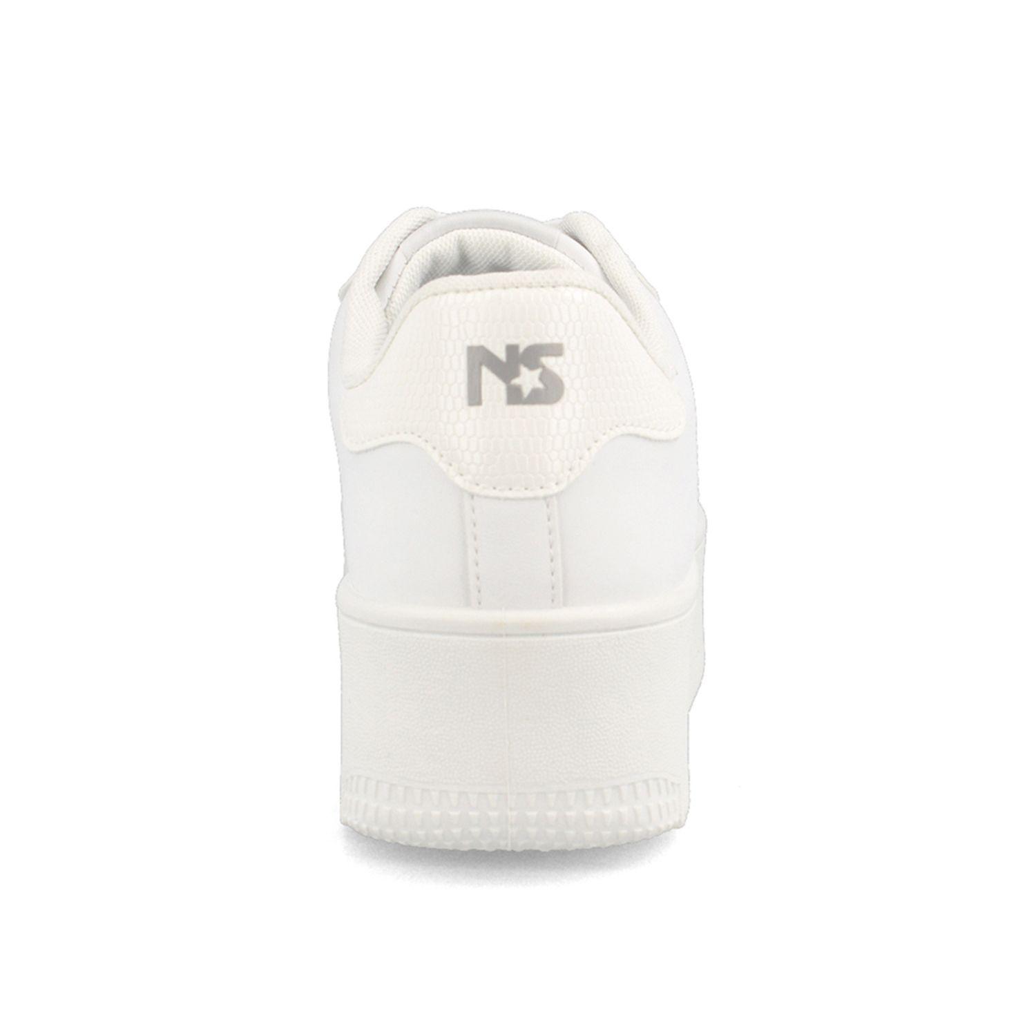 Zapatilla Mujer North Star Mayo Blanco III-2