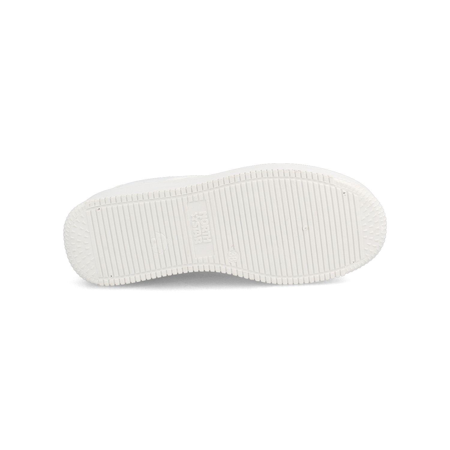 Zapatilla Mujer North Star Mayo Blanco III-4