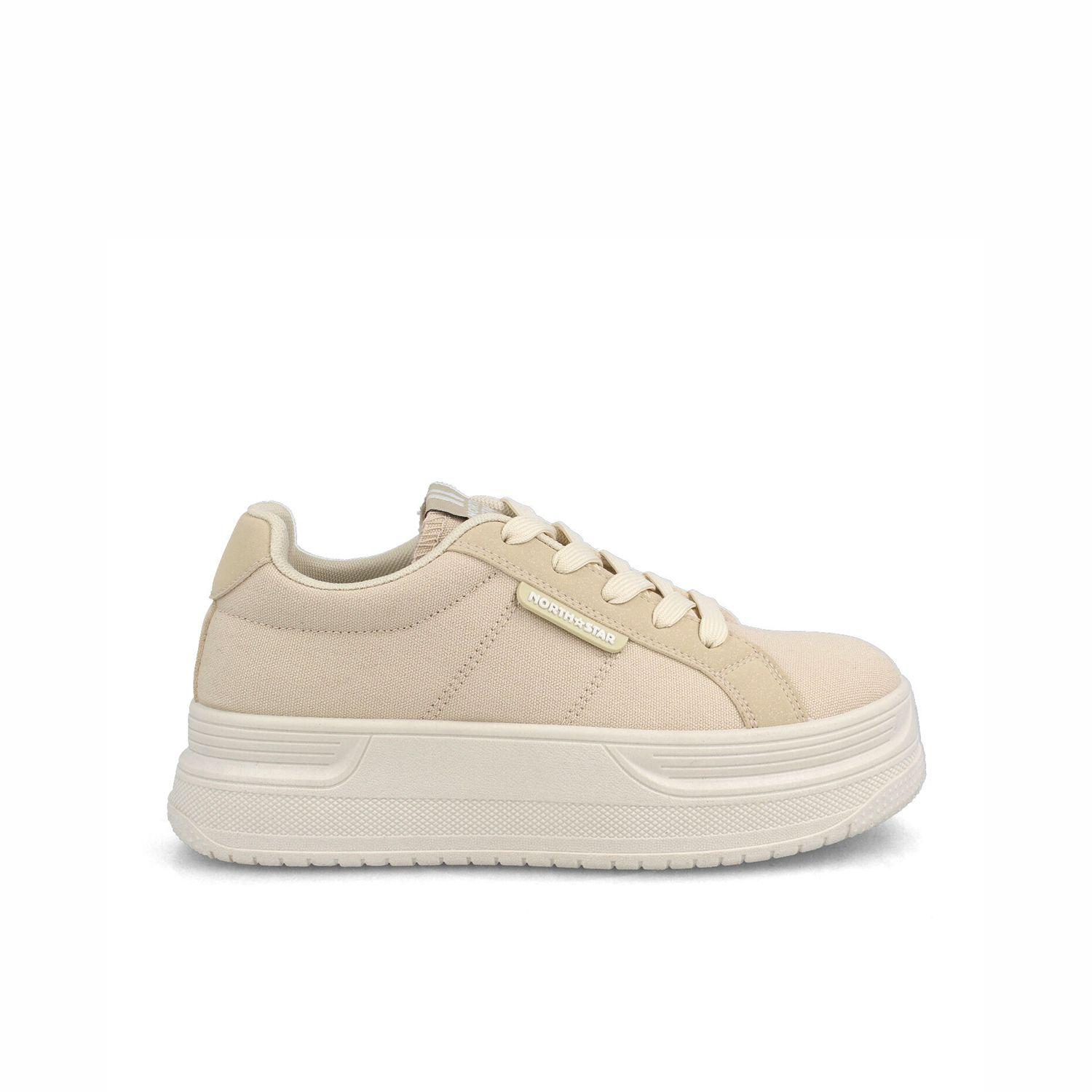 Zapatilla Mujer North Star Soma Beige-0