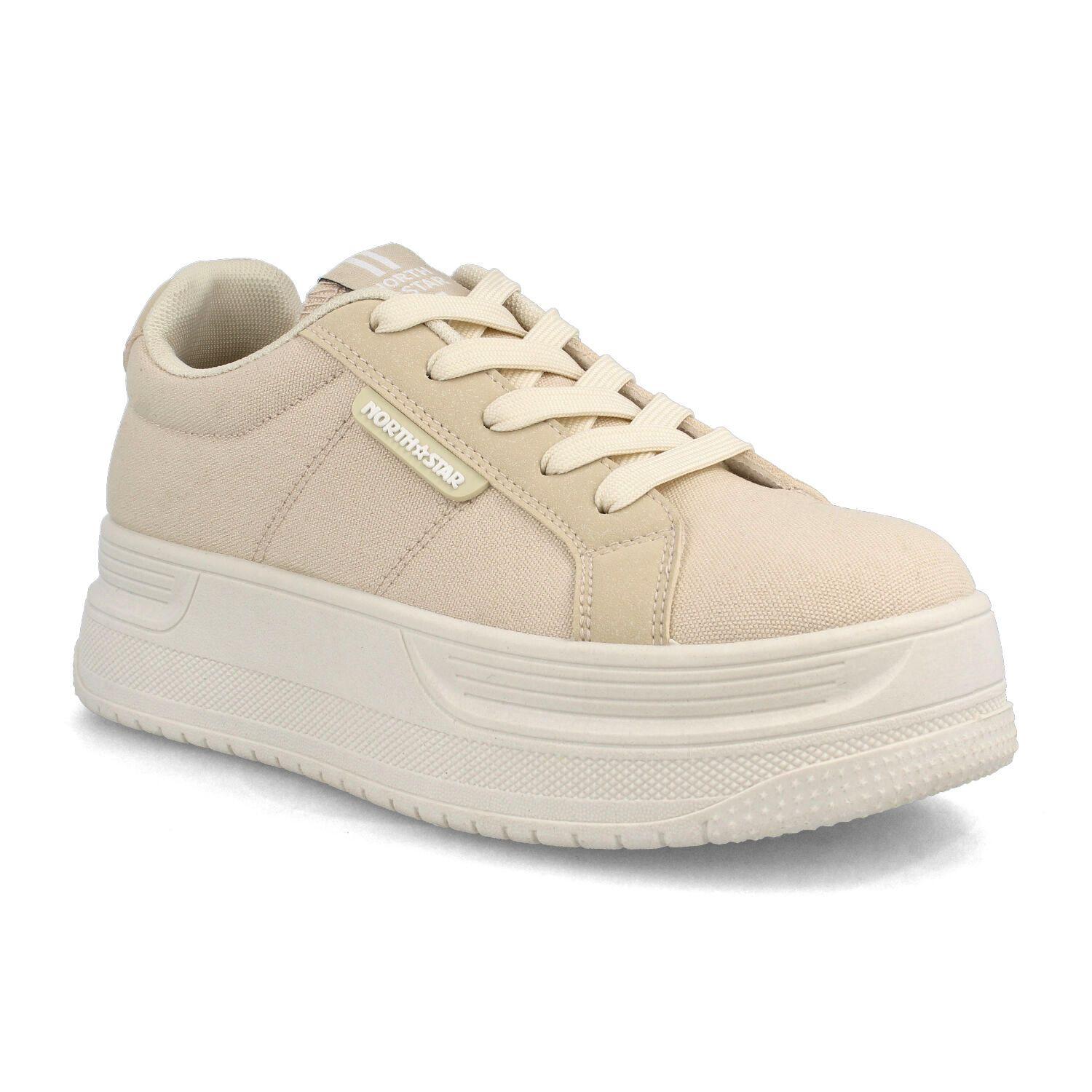 Zapatilla Mujer North Star Soma Beige-1