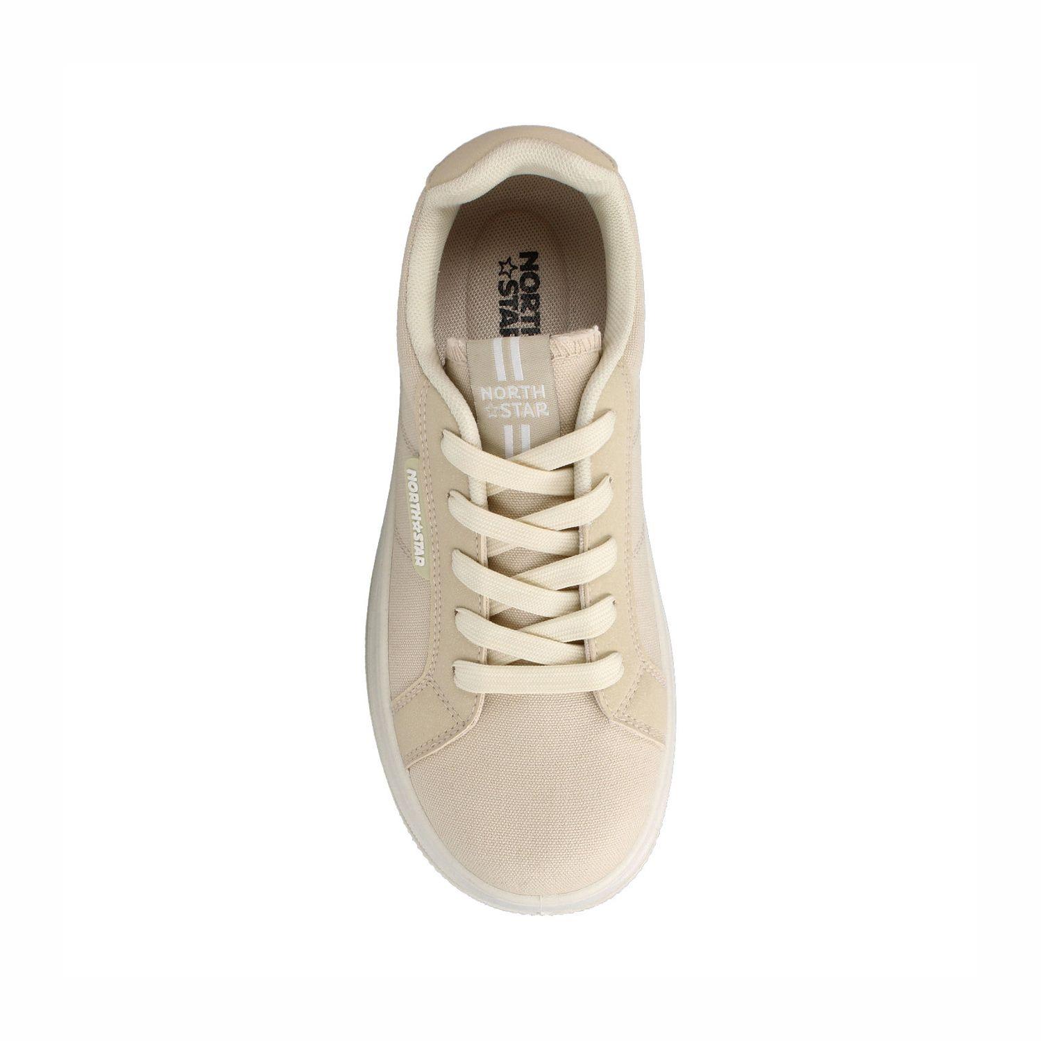 Zapatilla Mujer North Star Soma Beige-3