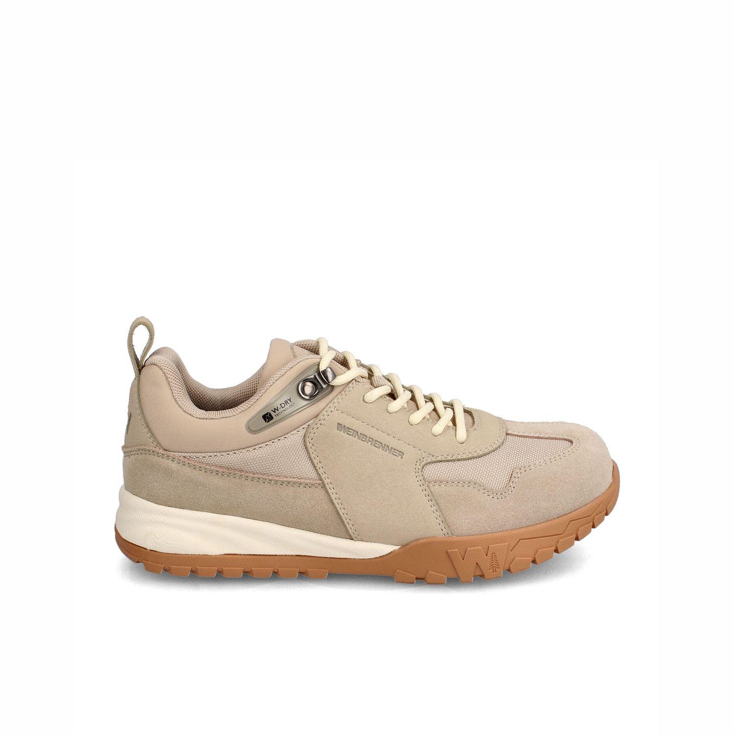 Zapatilla Mujer Weinbrenner Beagle River Lo Beige-0