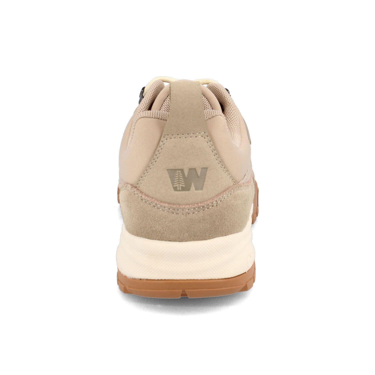 Zapatilla Mujer Weinbrenner Beagle River Lo Beige-2