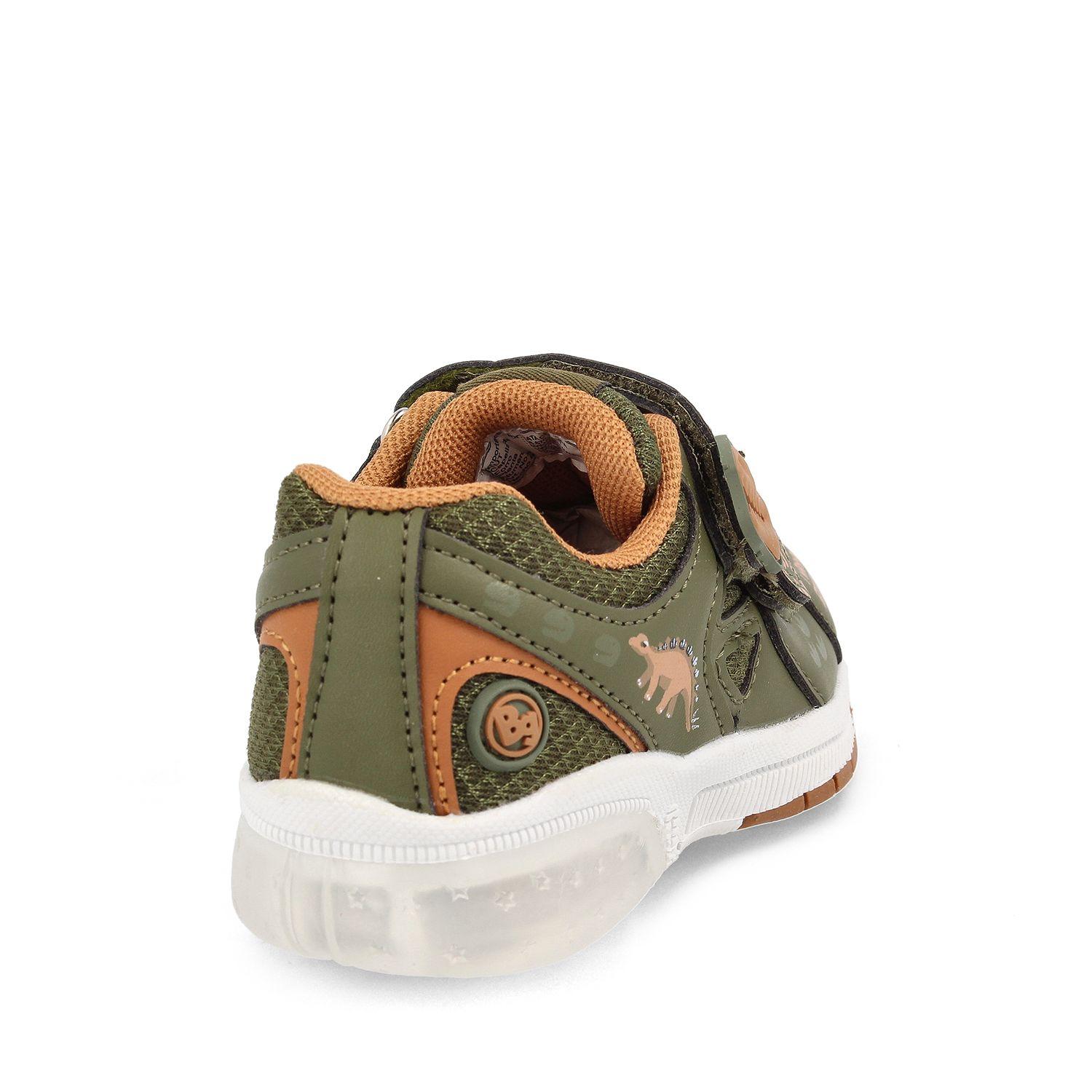 ZAPATILLA DEPORTIVA NIÑO BUBBLEGUMMERS OCEAN VERDE MILITAR 22 - 25-2