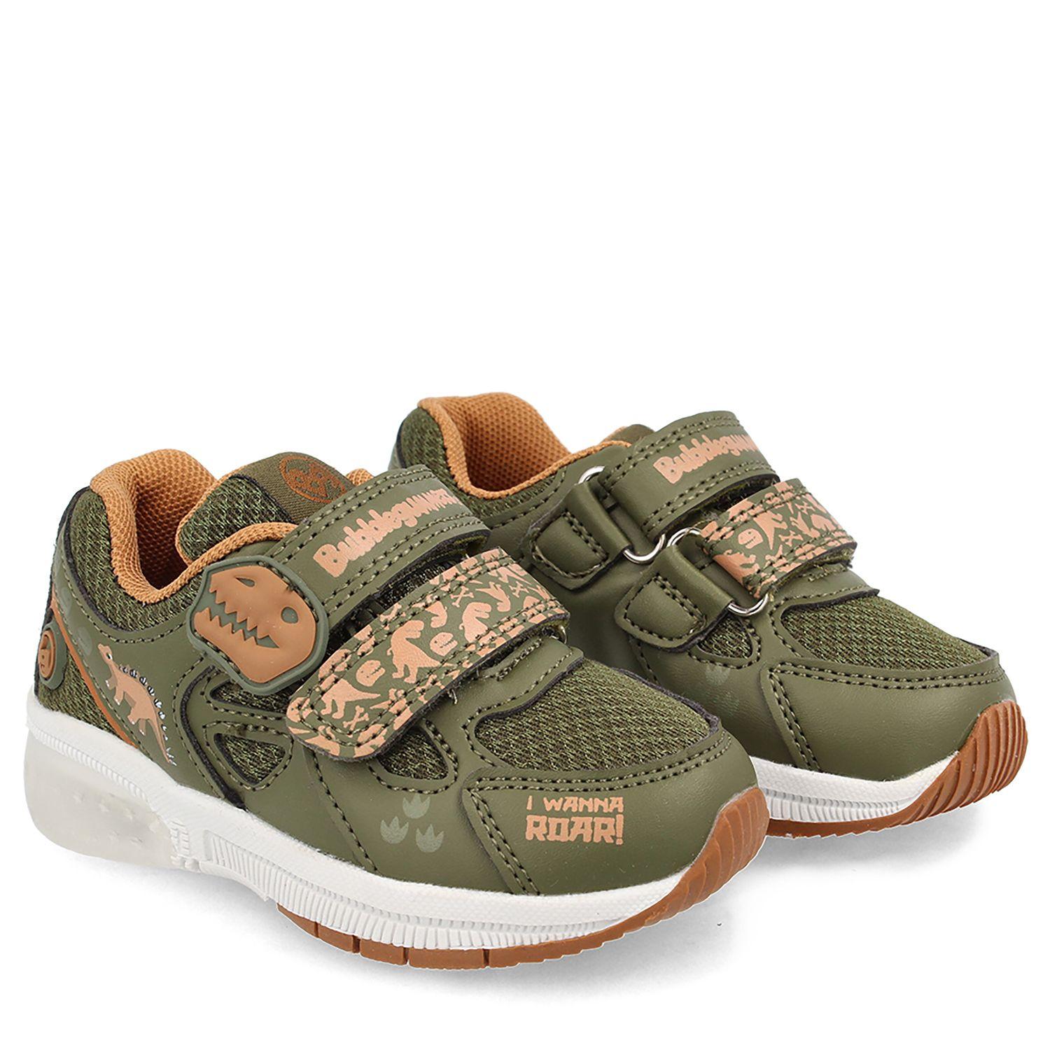 ZAPATILLA DEPORTIVA NIÑO BUBBLEGUMMERS OCEAN VERDE MILITAR 22 - 25-3