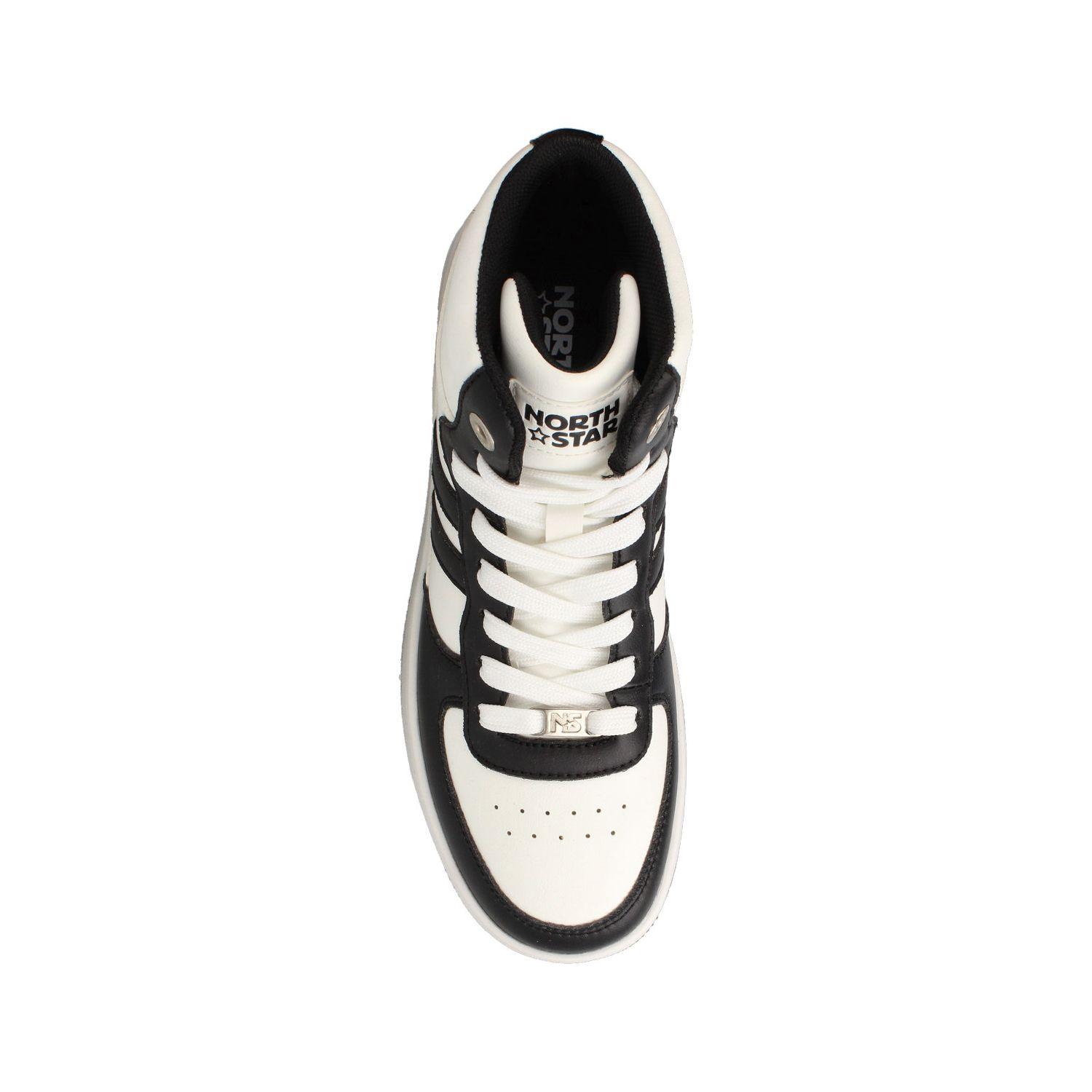 Zapatilla Mujer North Star Tam Negro-3