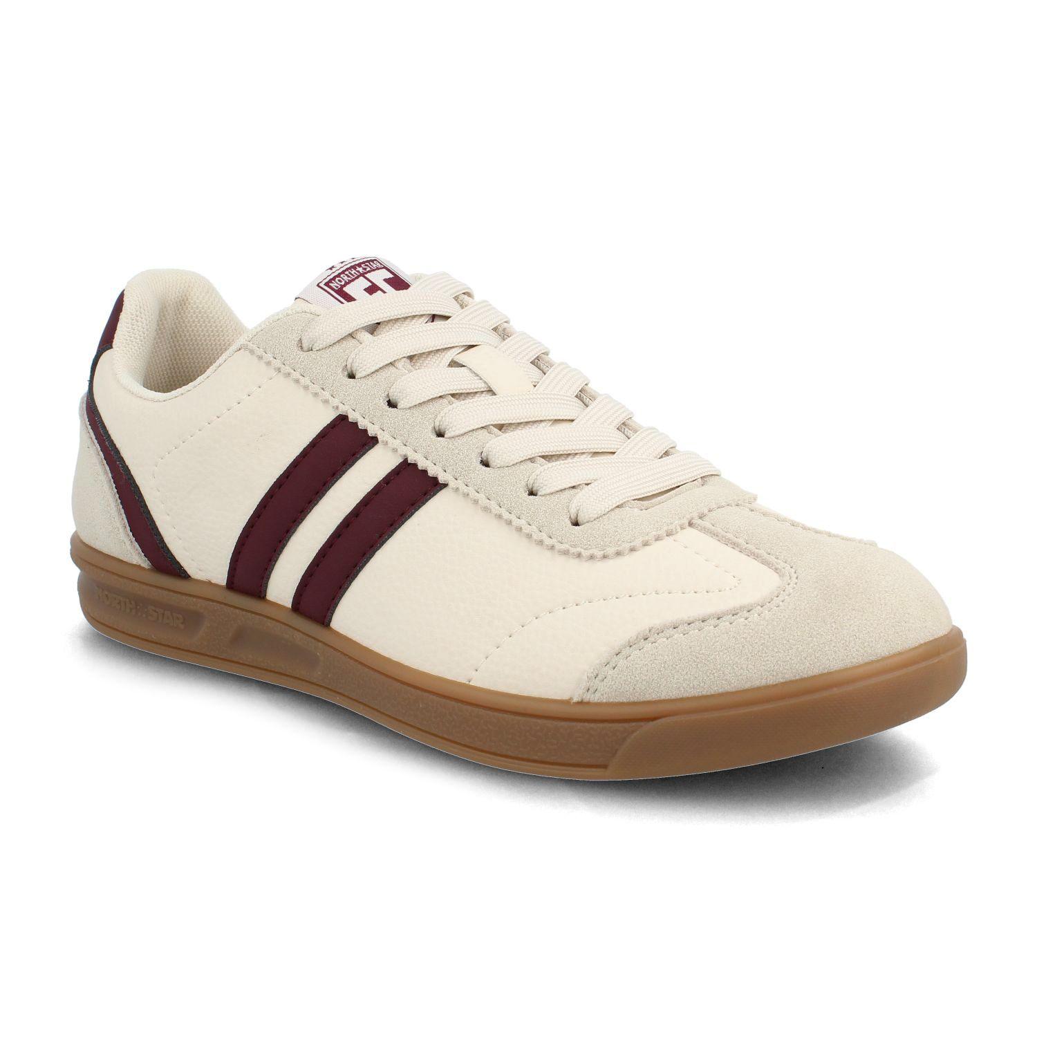 Zapatilla Mujer North Star Planeta 26 Beige-1