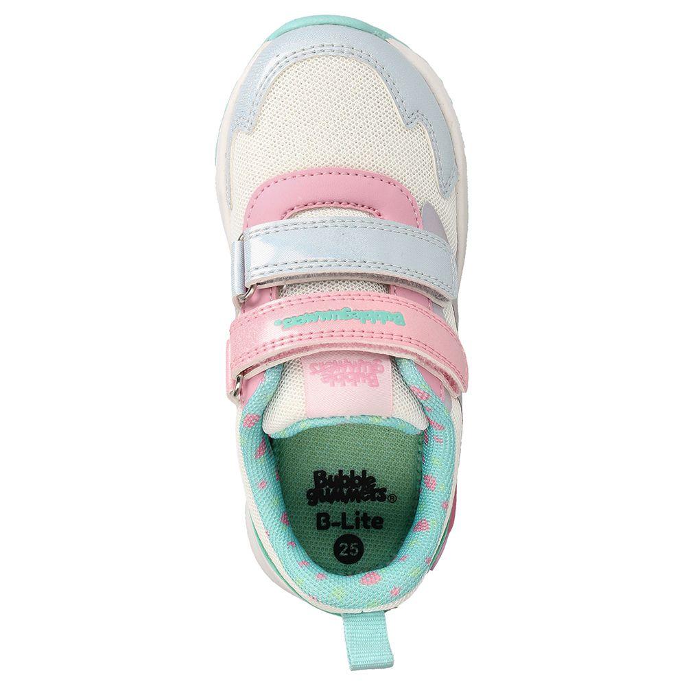 Zapatilla Niña Bubblegummers Speed Lite Blanco-5