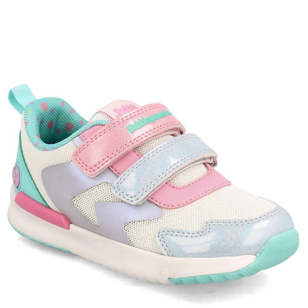 Zapatilla Niña Bubblegummers Speed Lite Blanco-1