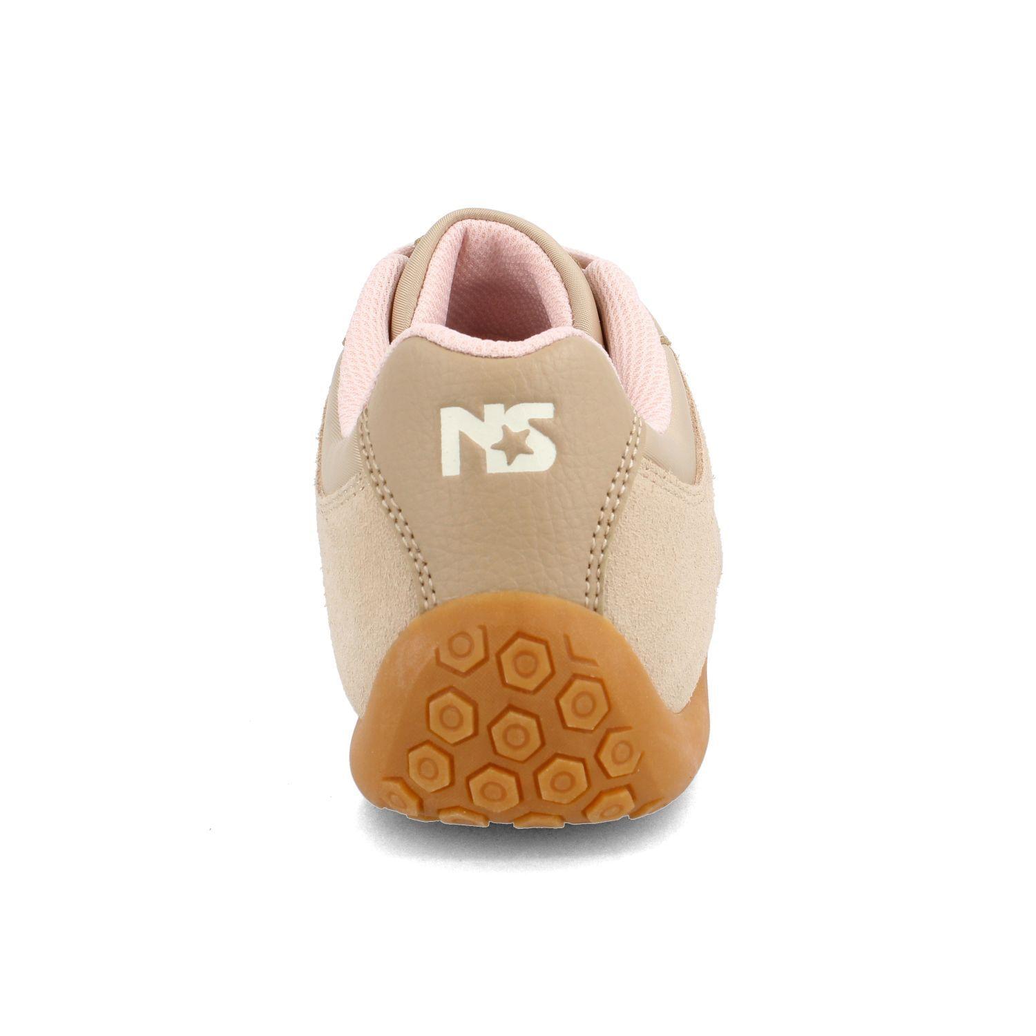 Zapatilla Mujer North Star Retro Race Beige-2