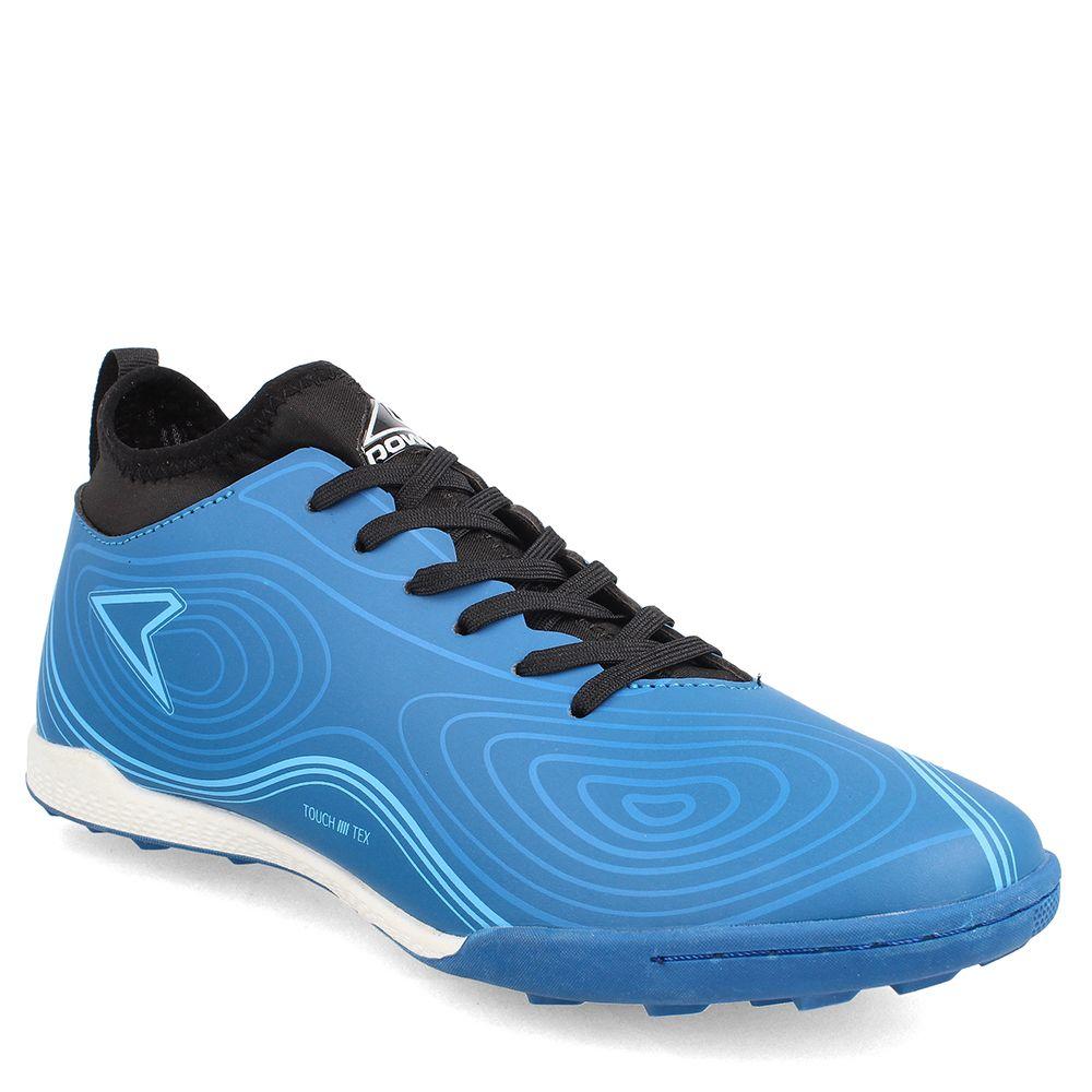 ZAPATILLA BABY FUTBOL HOMBRE POWER SHIELD SURF AZUL CIELO-0