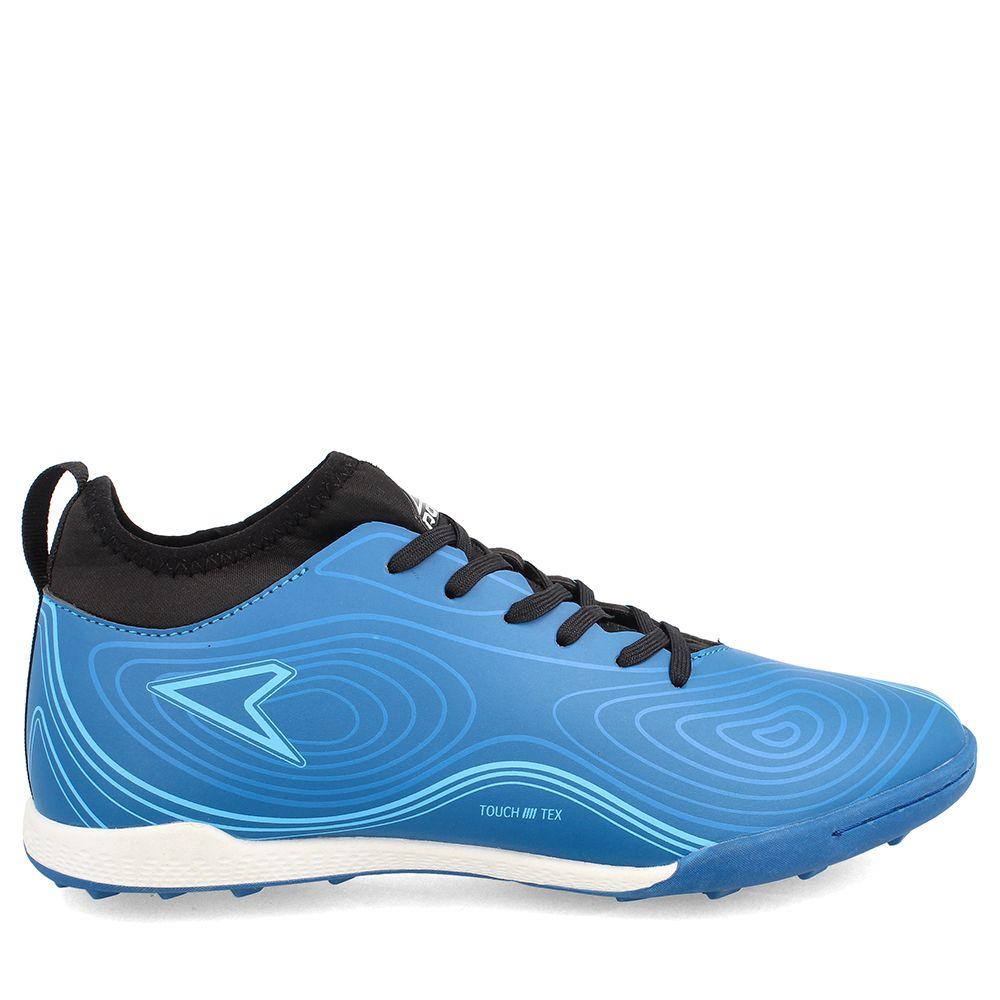 ZAPATILLA BABY FUTBOL HOMBRE POWER SHIELD SURF AZUL CIELO-4