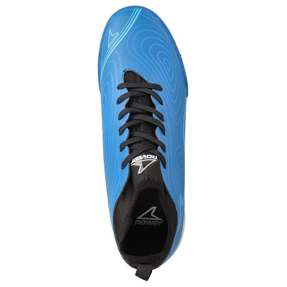 ZAPATILLA BABY FUTBOL HOMBRE POWER SHIELD SURF AZUL CIELO-5