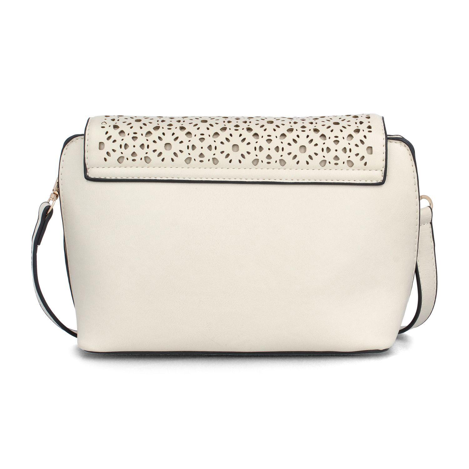Cartera Mujer Bata Indigo Beige-2