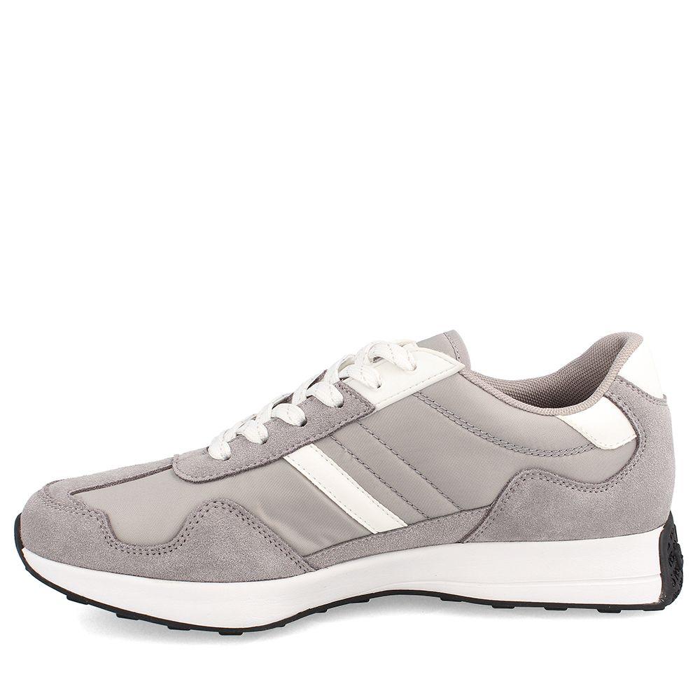 ZAPATILLA HOMBRE NORTH STAR RETRO RUNNING GRIS-1