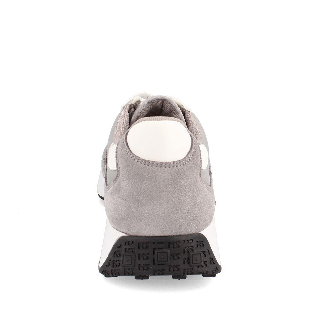 ZAPATILLA HOMBRE NORTH STAR RETRO RUNNING GRIS-2