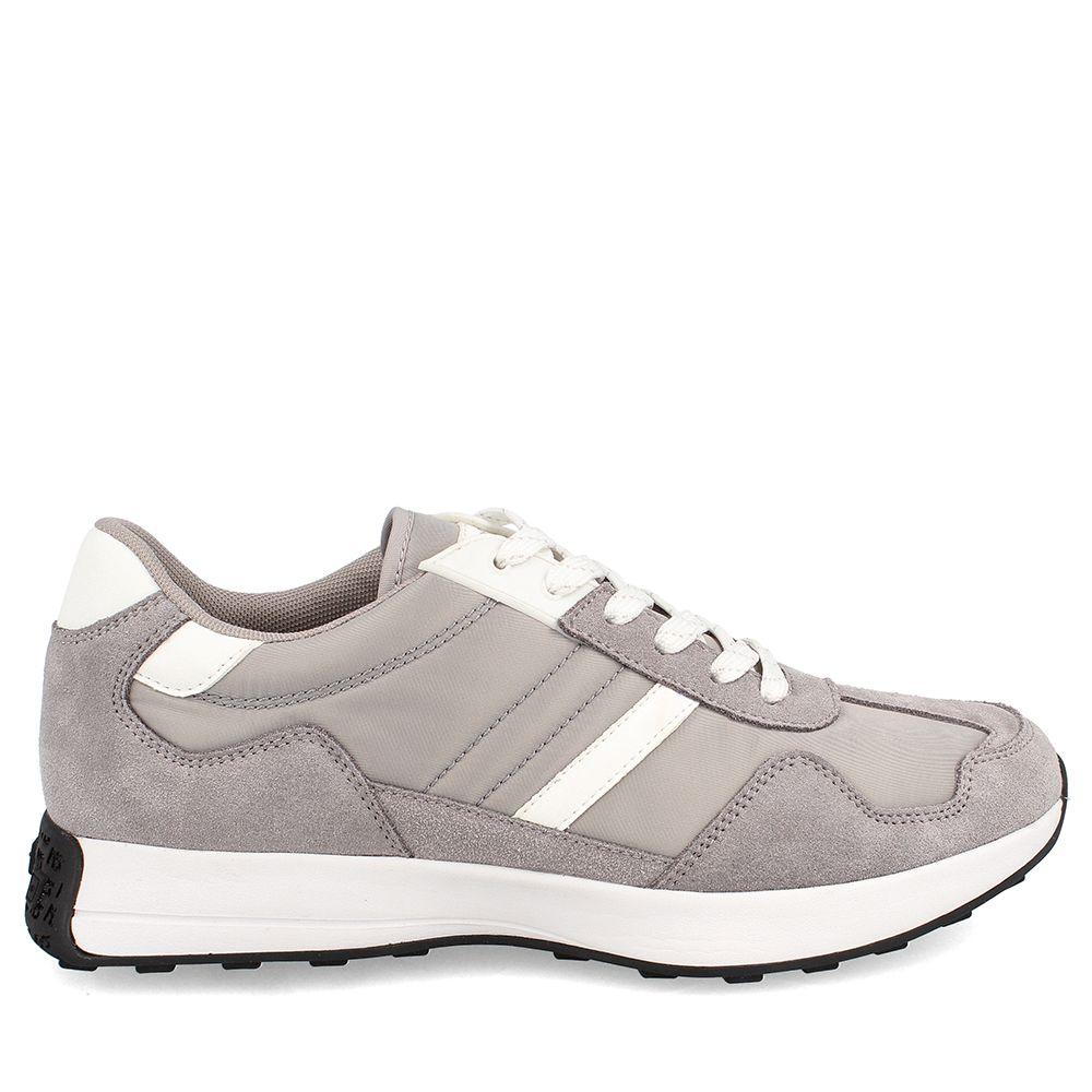 ZAPATILLA HOMBRE NORTH STAR RETRO RUNNING GRIS-4