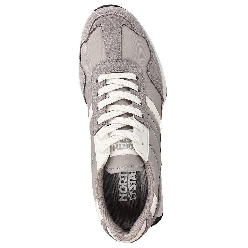 ZAPATILLA HOMBRE NORTH STAR RETRO RUNNING GRIS-5