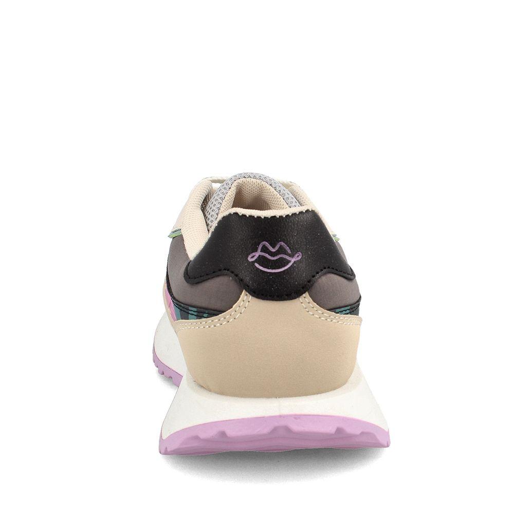 Zapatilla Mujer Bata Red Label Fabu Negro-2