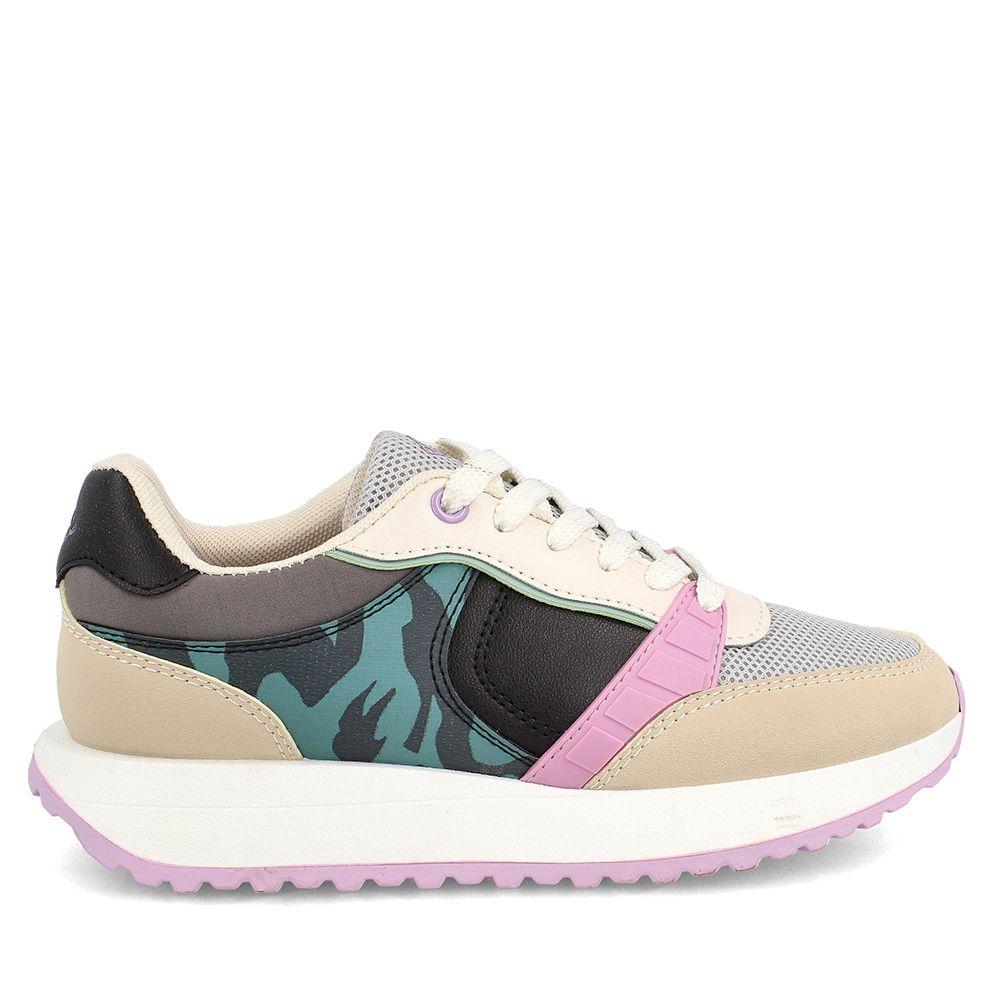 Zapatilla Mujer Bata Red Label Fabu Negro-0