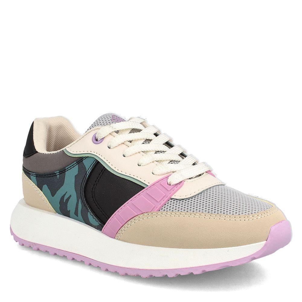 Zapatilla Mujer Bata Red Label Fabu Negro-1