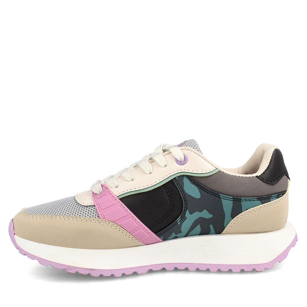 Zapatilla Mujer Bata Red Label Fabu Negro-4