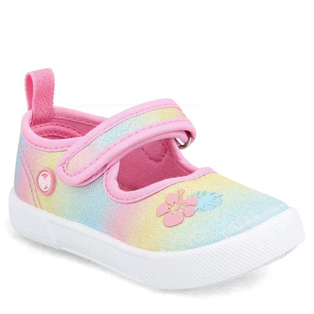 BALLERINA NIÑA BUBBLEGUMMERS MIAMI MULTICOLOR 22-25-1