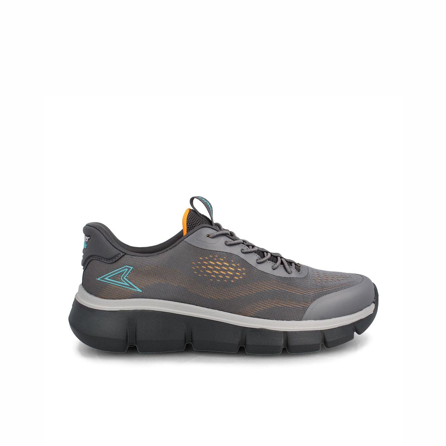 Zapatilla Hombre Power Engage Ultra 300 Es Walking Gris-0