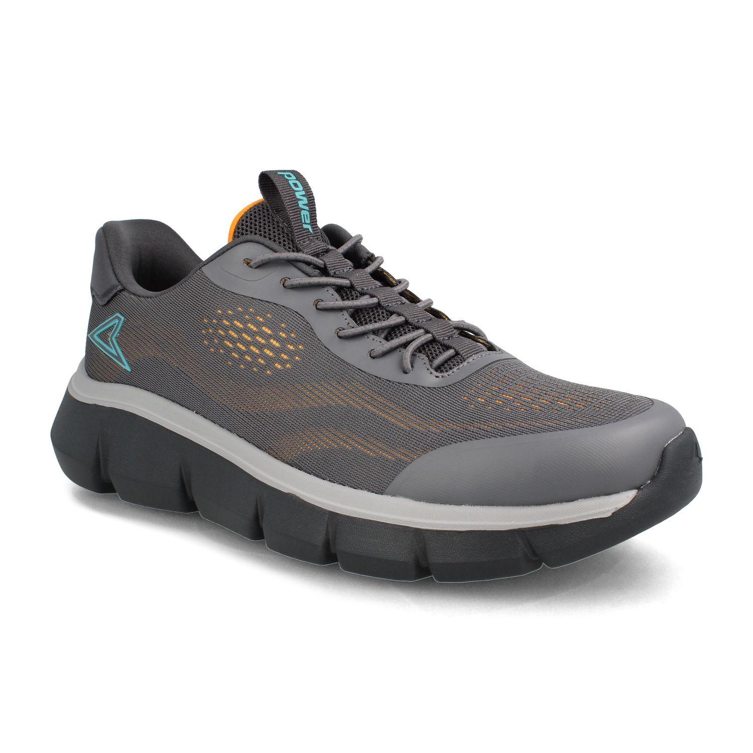 Zapatilla Hombre Power Engage Ultra 300 Es Walking Gris-1