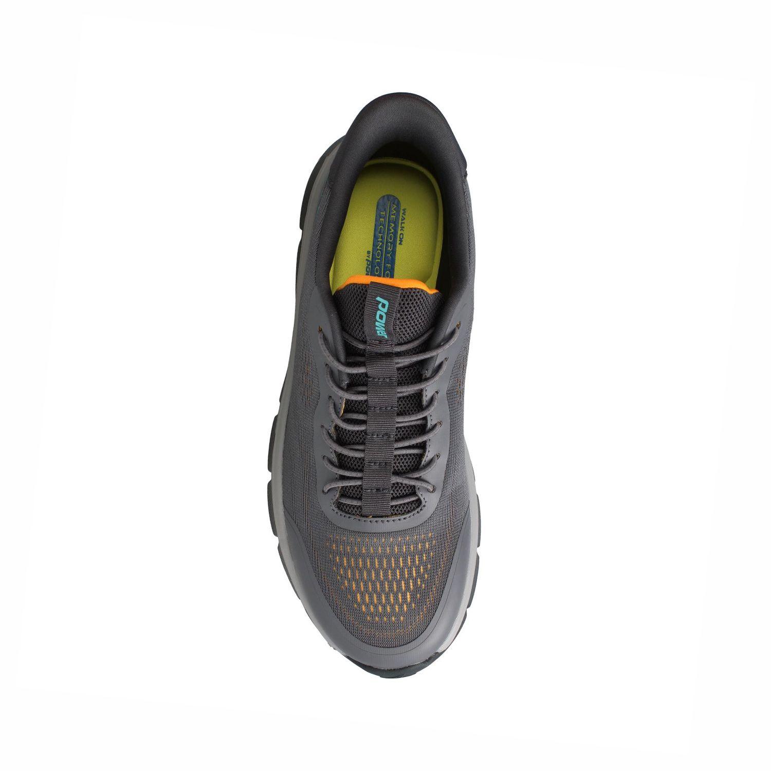 Zapatilla Hombre Power Engage Ultra 300 Es Walking Gris-3