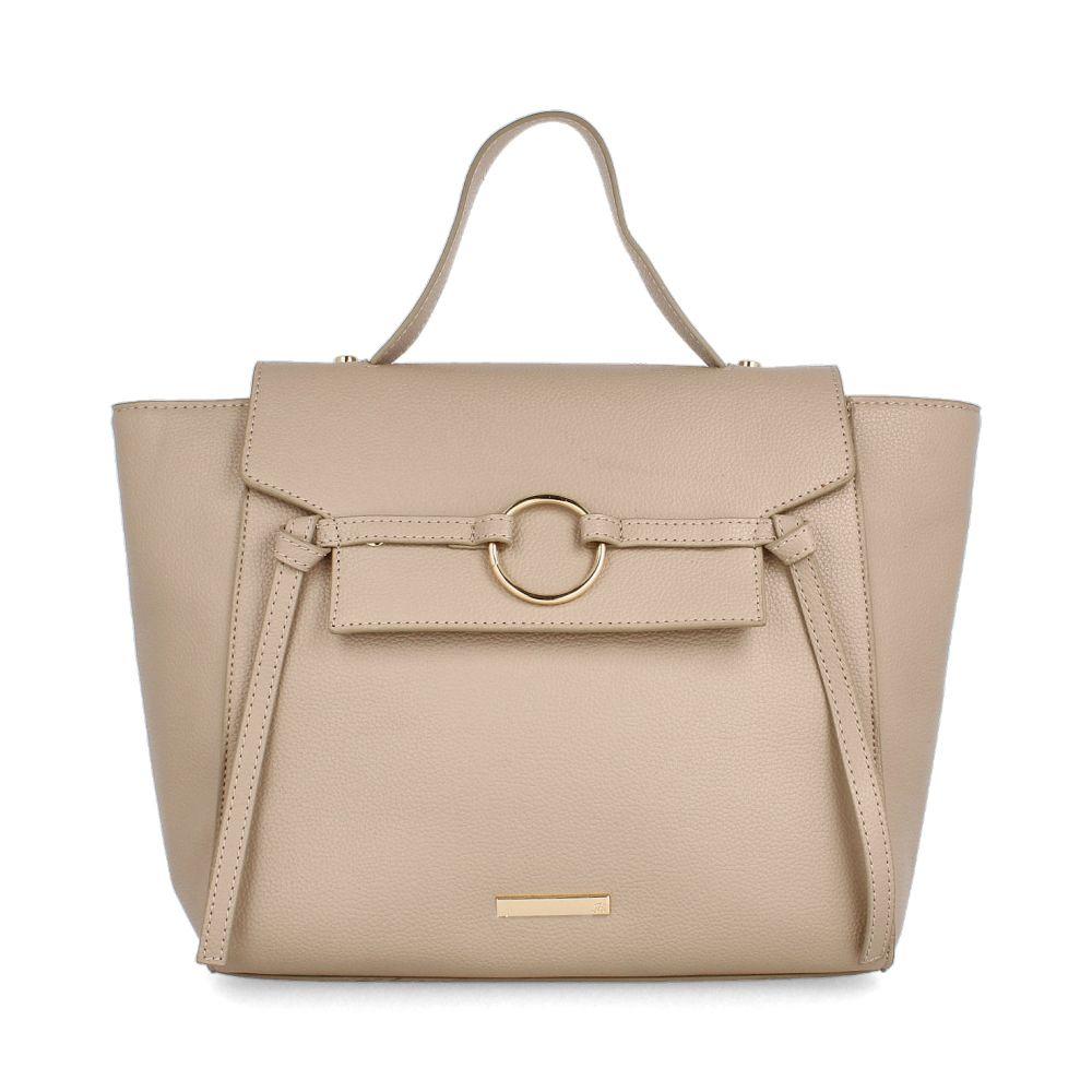 CARTERA MUJER BATA CYNTHIA CREMA-0