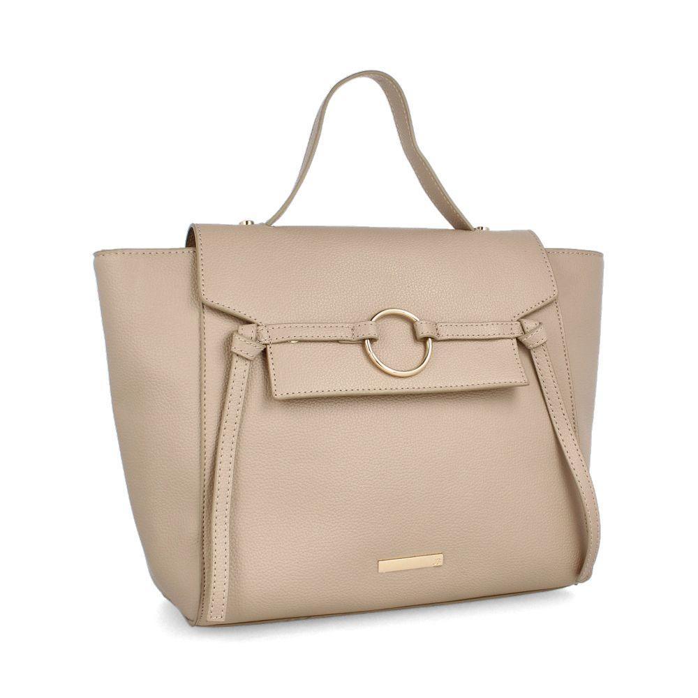CARTERA MUJER BATA CYNTHIA CREMA-1