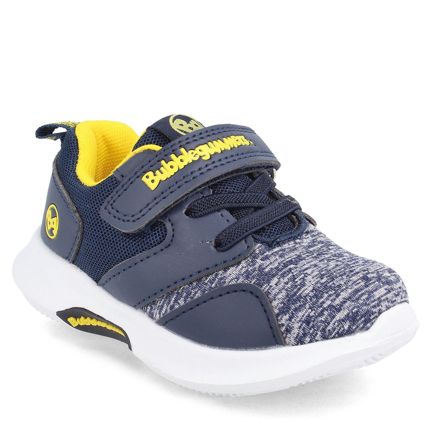 ZAPATILLA DEPORTIVA NIÑA BUBBLEGUMMERS NATSUKI NAVY AMARILLO 26 - 29-0