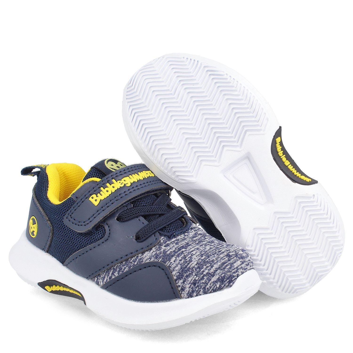ZAPATILLA DEPORTIVA NIÑA BUBBLEGUMMERS NATSUKI NAVY AMARILLO 26 - 29-4