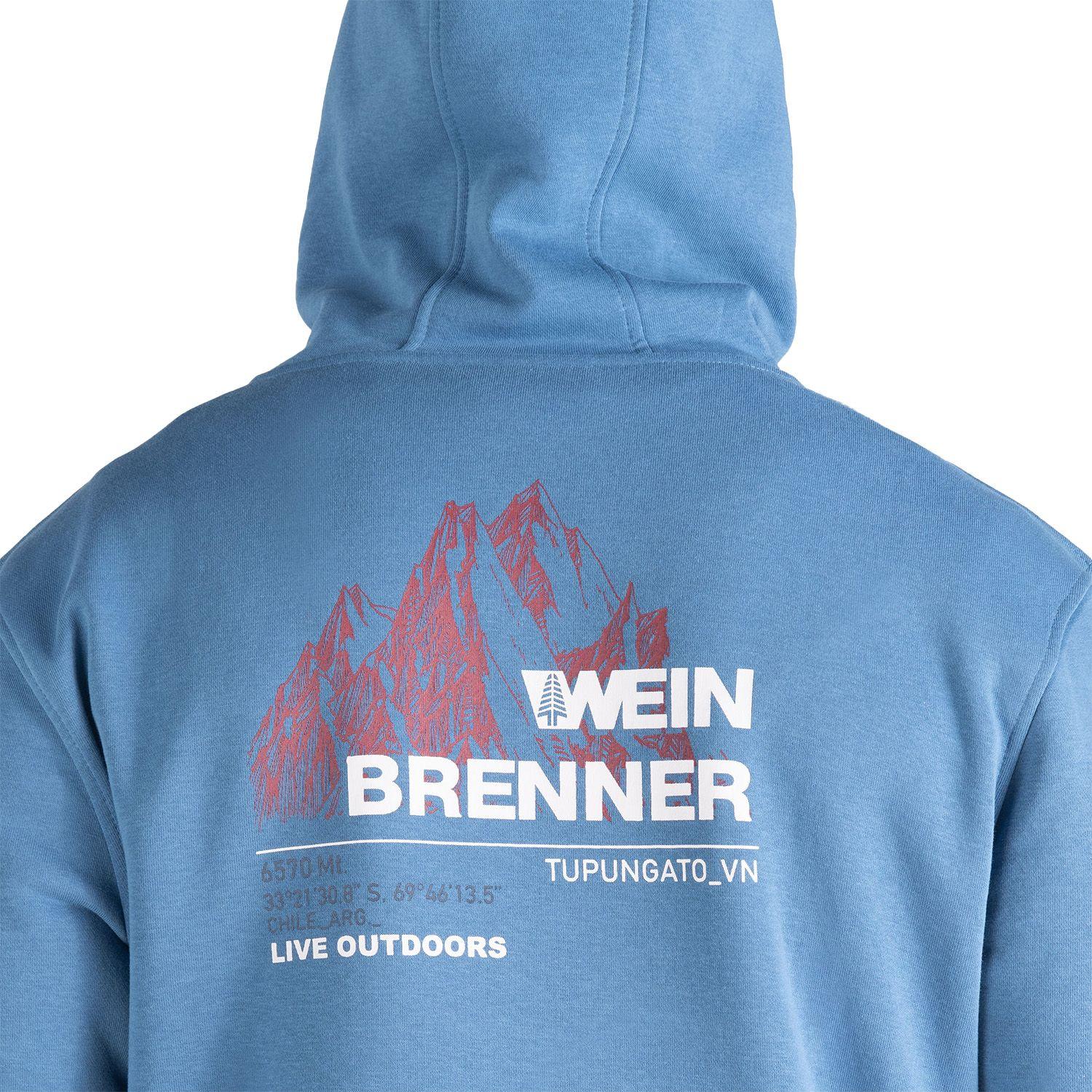 Poleron Hombre Weinbrenner Lugano Azul-2