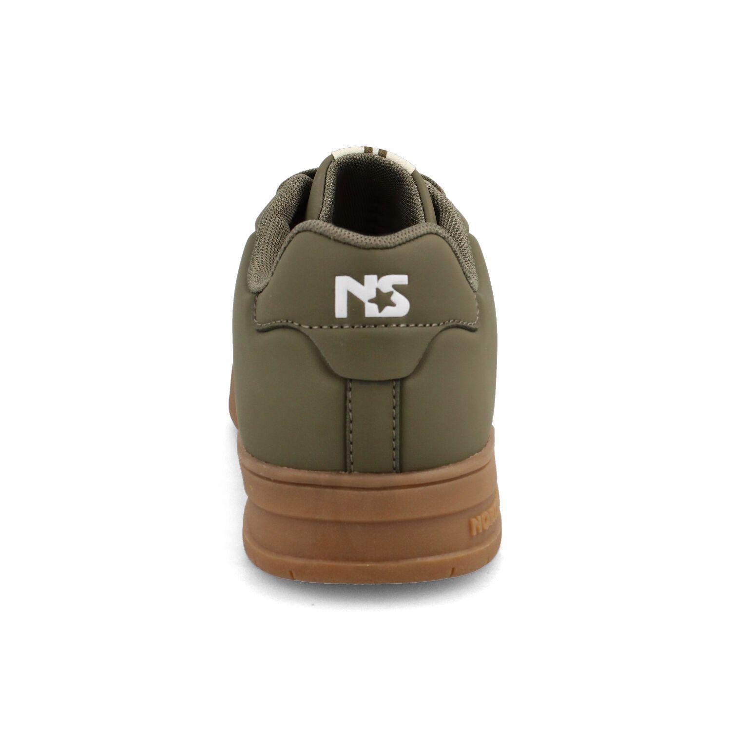 Zapatilla Hombre North Star Lugano Verde Militar-2