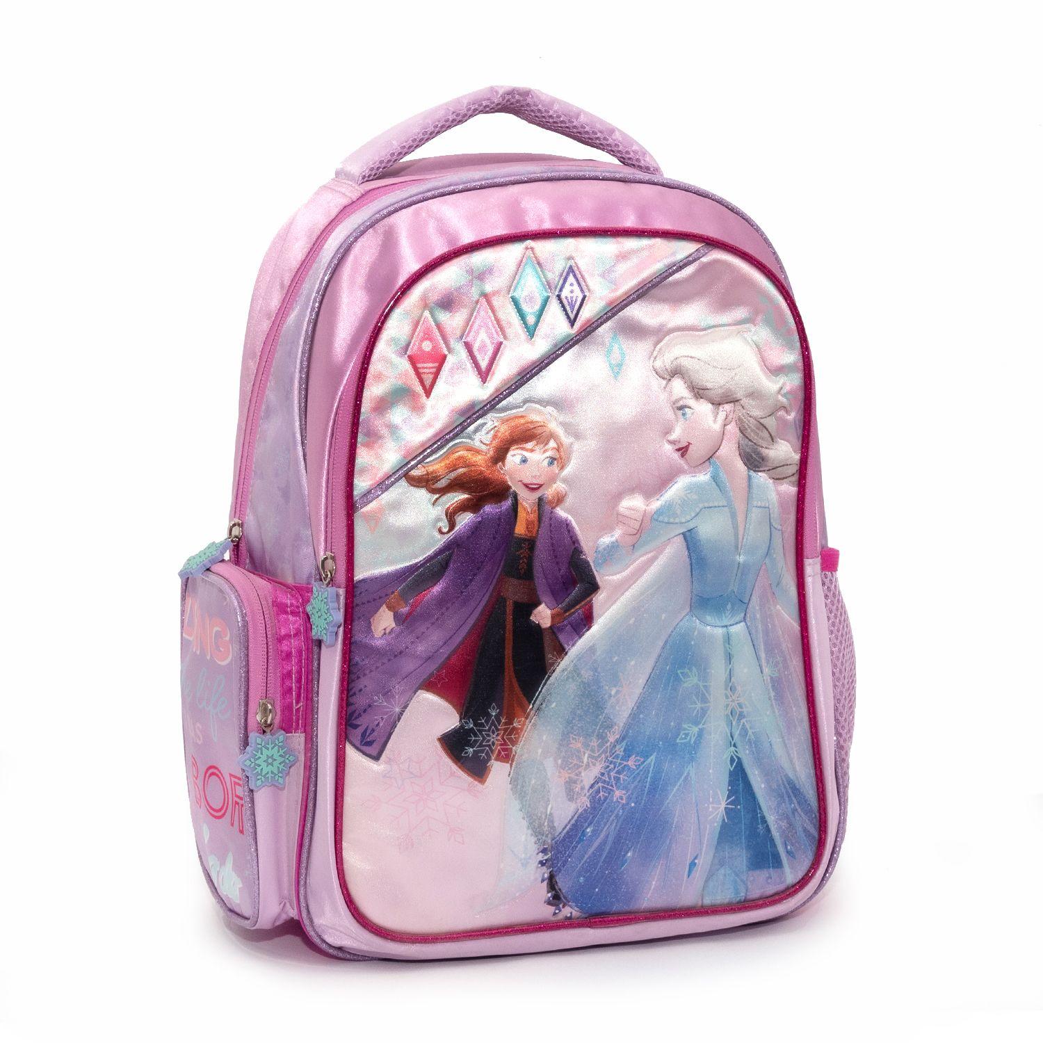 Mochila Unisex Bubblegummers Grande Frozen-2