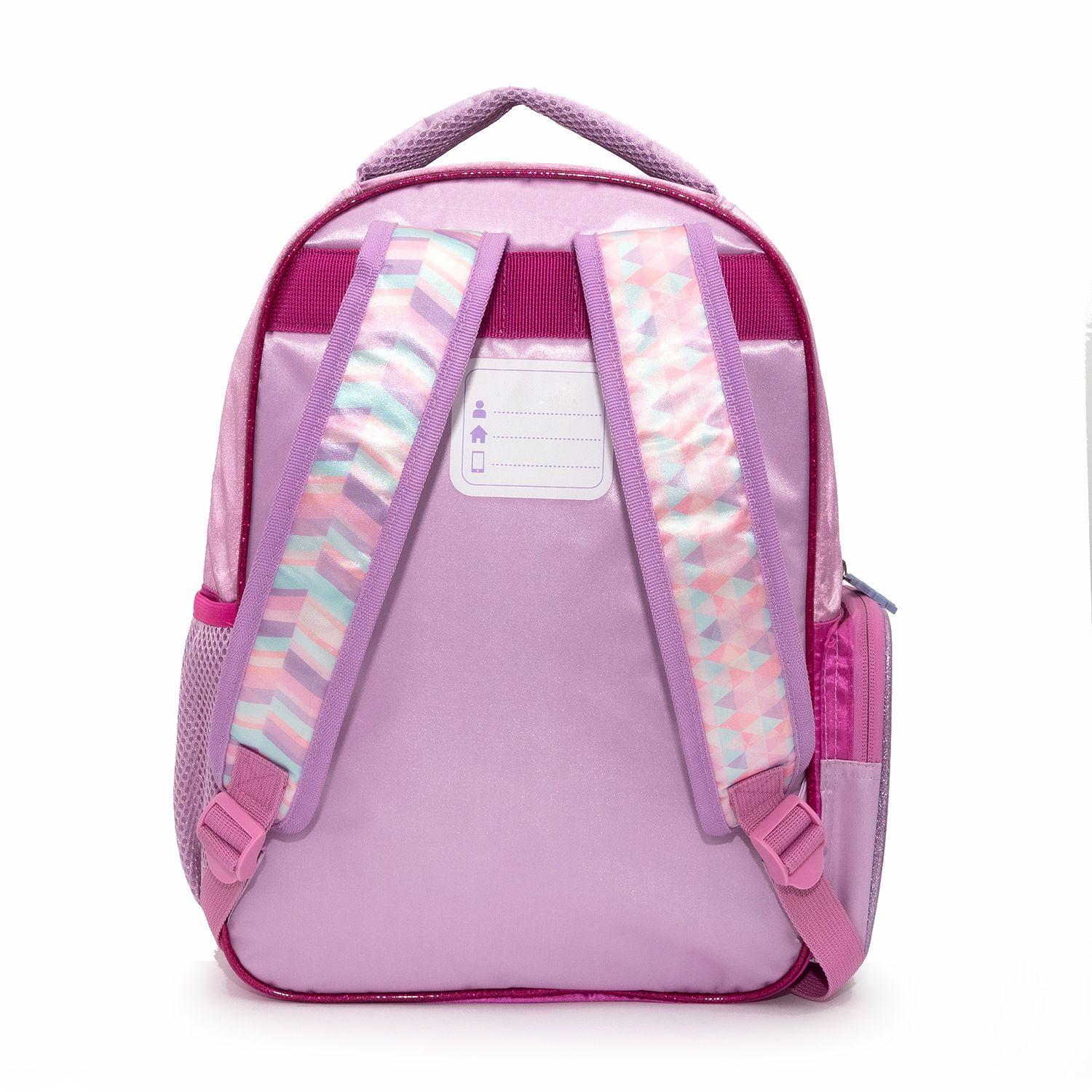 Mochila Unisex Bubblegummers Grande Frozen-3