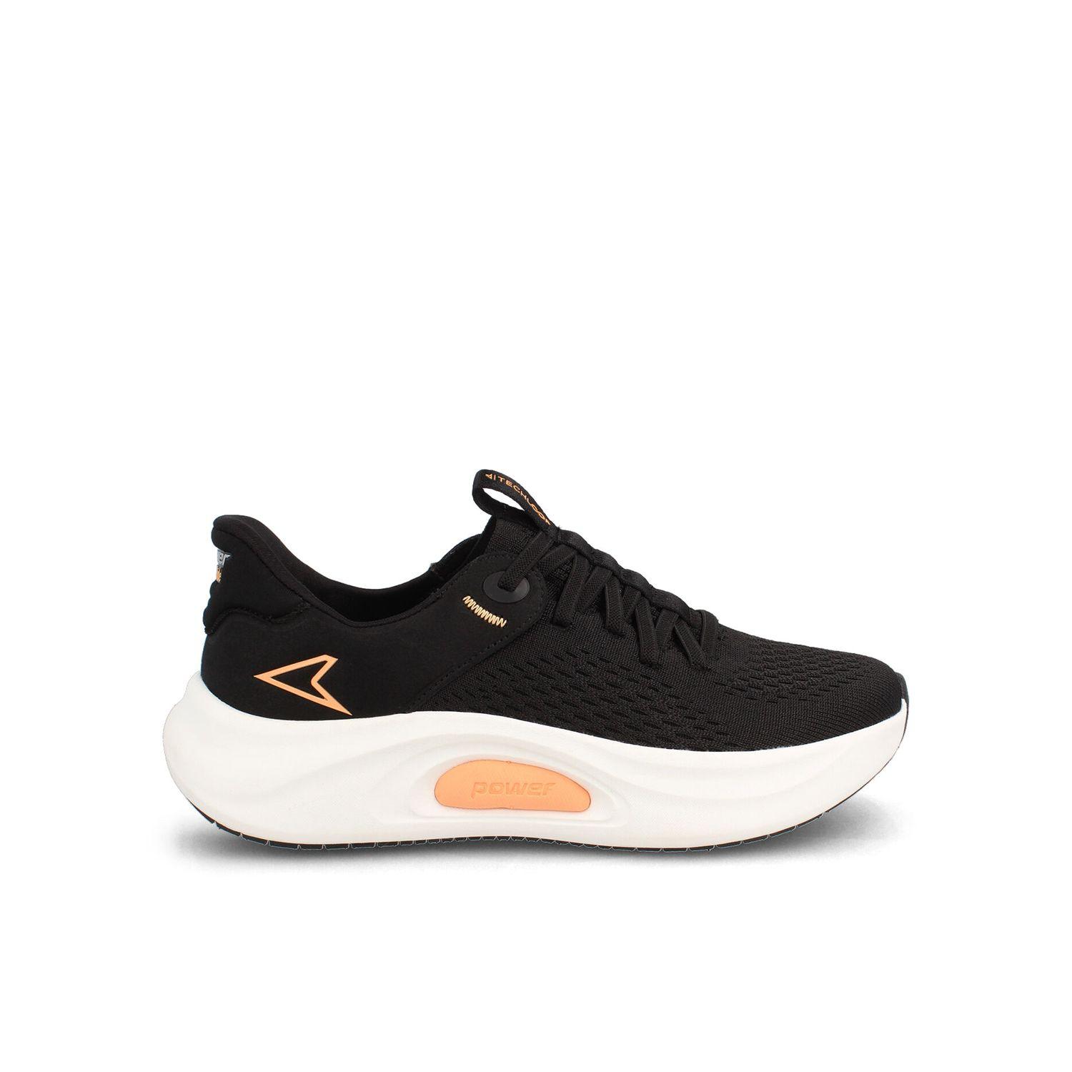 Zapatilla Mujer Power Stamina Arc 300 Astrid Es Negro - Rosado-0