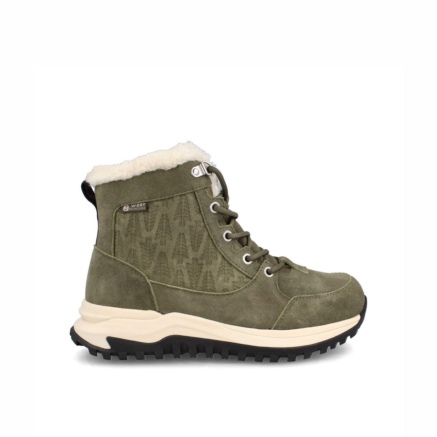 Botín Outdoor Mujer Weinbrenner Vanguard Oso Tree Gris-0