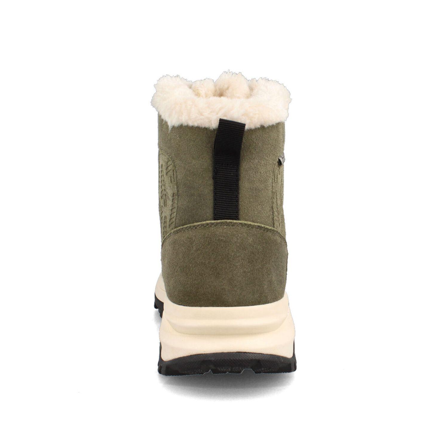 Botín Outdoor Mujer Weinbrenner Vanguard Oso Tree Gris-2