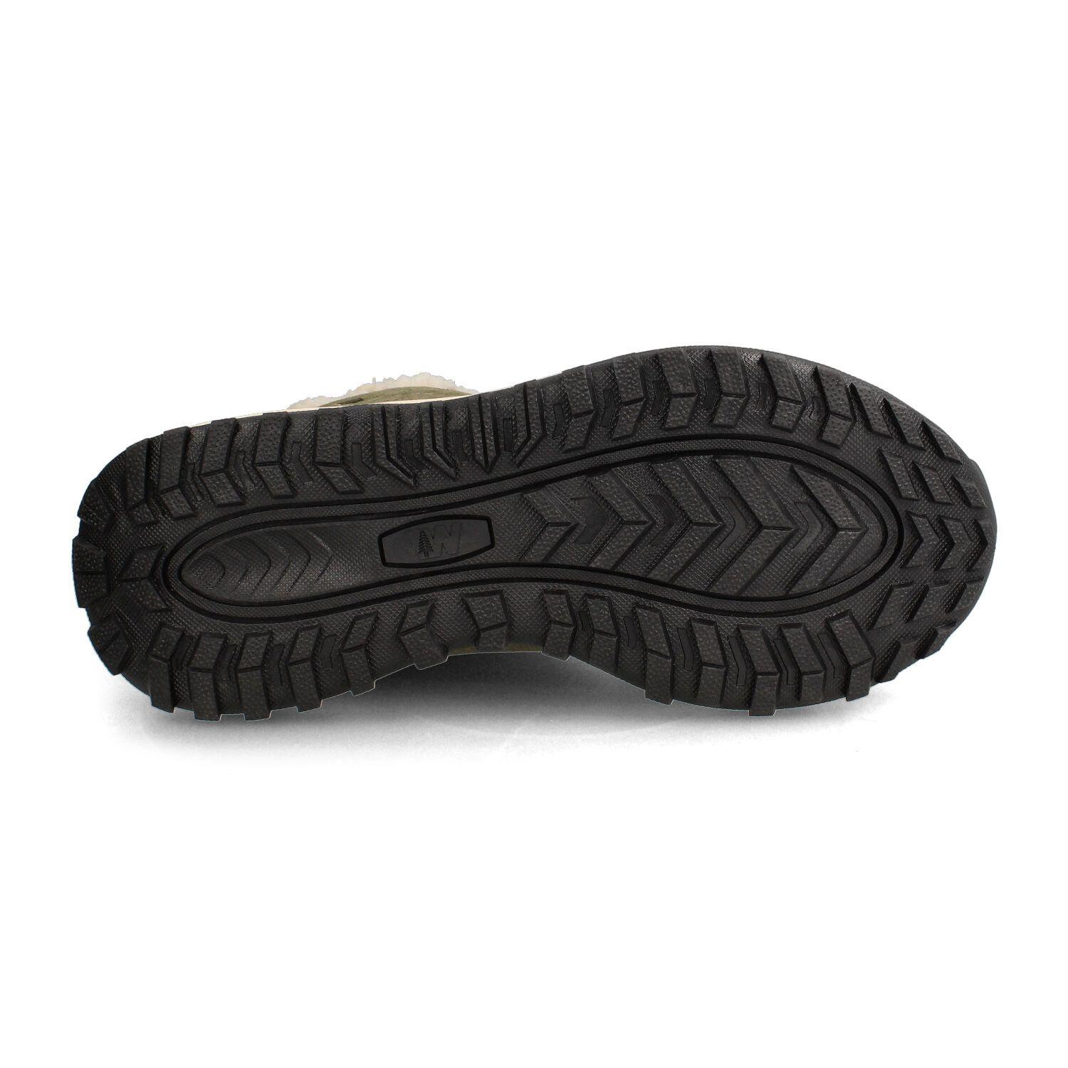 Botín Outdoor Mujer Weinbrenner Vanguard Oso Tree Gris-4